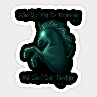 Sea Of Thieves- Ship Of The Dammed Sticker
